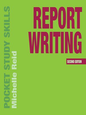 Report Writing - ebook